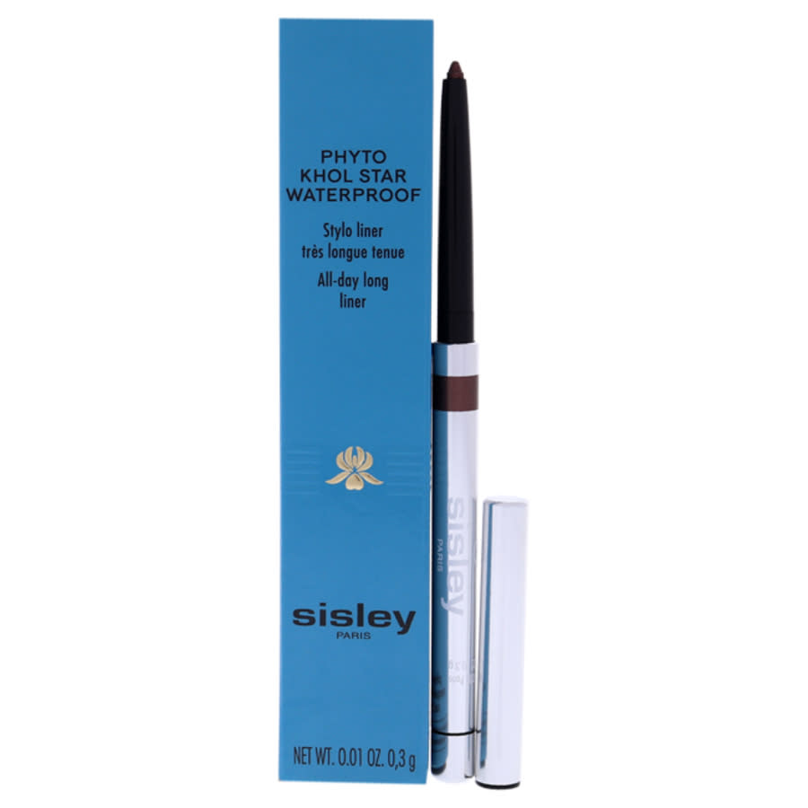 Phyto Khol Star Waterproof - 03 Sparkling Brown by Sisley for Women - 001 oz Eyeliner 40$