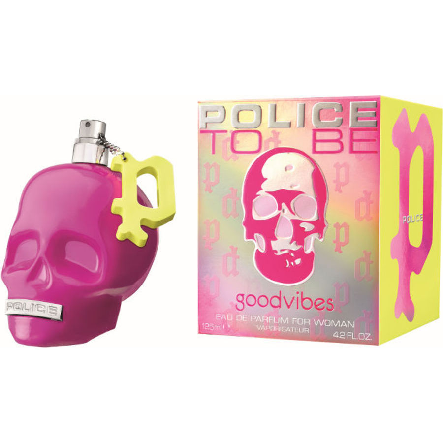 Police Ladies To Be Good Vibes EDP Spray 4.2 oz Fragrances 679602186124