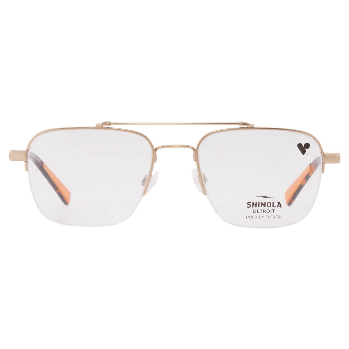 Shinola Demo Navigator Mens Eyeglasses SH21000 717 52 21$