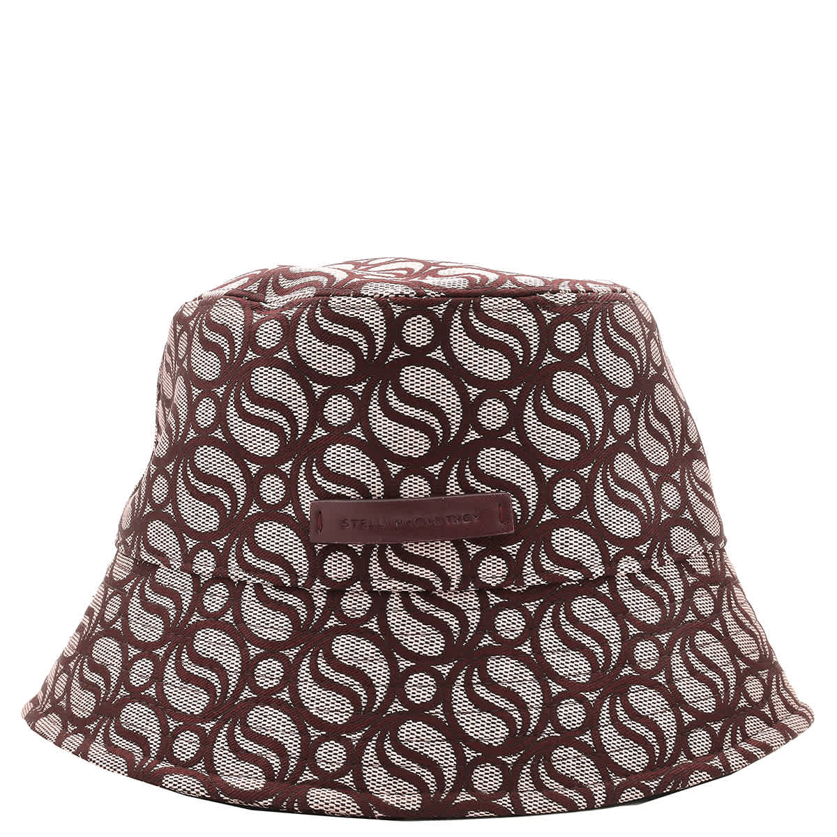 Stella McCartney S-Wave ロゴパッチ バケットハット Stella Mccartney S-Wave Monogram Bucket Hat | eBay