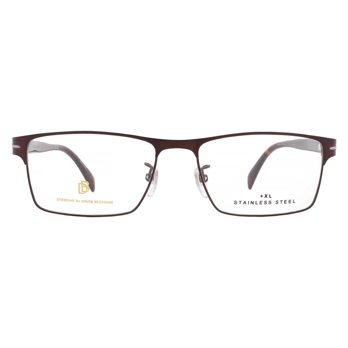 David Beckham Demo Rectangular Mens Eyeglasses DB 7015 0YZ4 56 42$