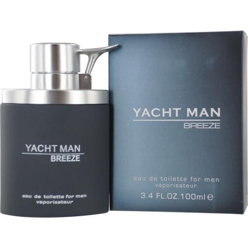 Yacht Man Breeze / Myrurgia EDT Spray 3.4 oz (100 ml) (m)