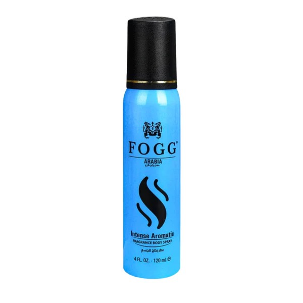 Fogg Fragrance Mens Arabian Intense Aromatic Body Spray 4.0 oz Fragrances 6297001034682