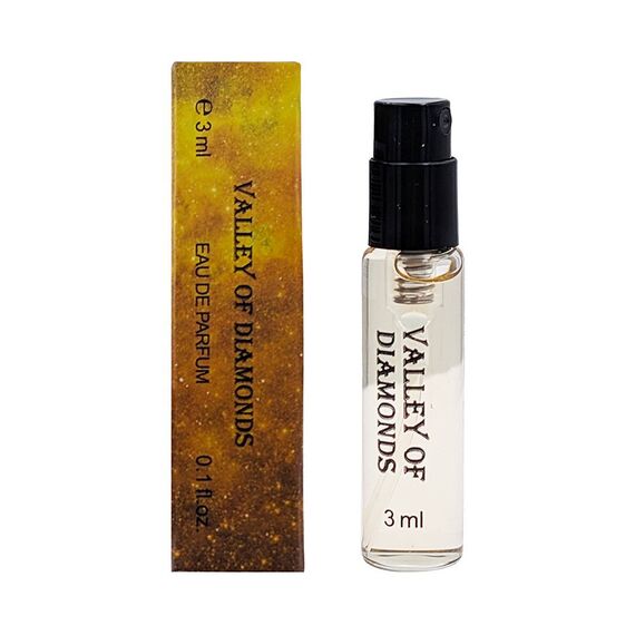 Hemel Unisex Valley Of Diamonds EDP Spray 0.1 oz Fragrances 6297001612385