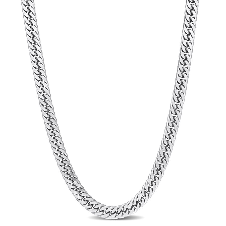 Sterling Silver Double Chain Stacking Necklace Set – Recalibrated