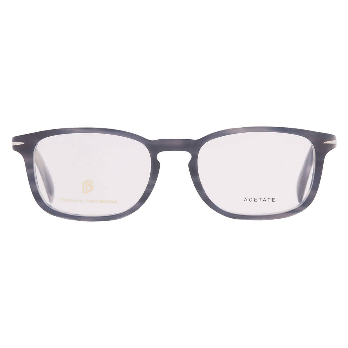 David Beckham Demo Rectangular Mens Eyeglasses DB 1027 02W8 51 35$