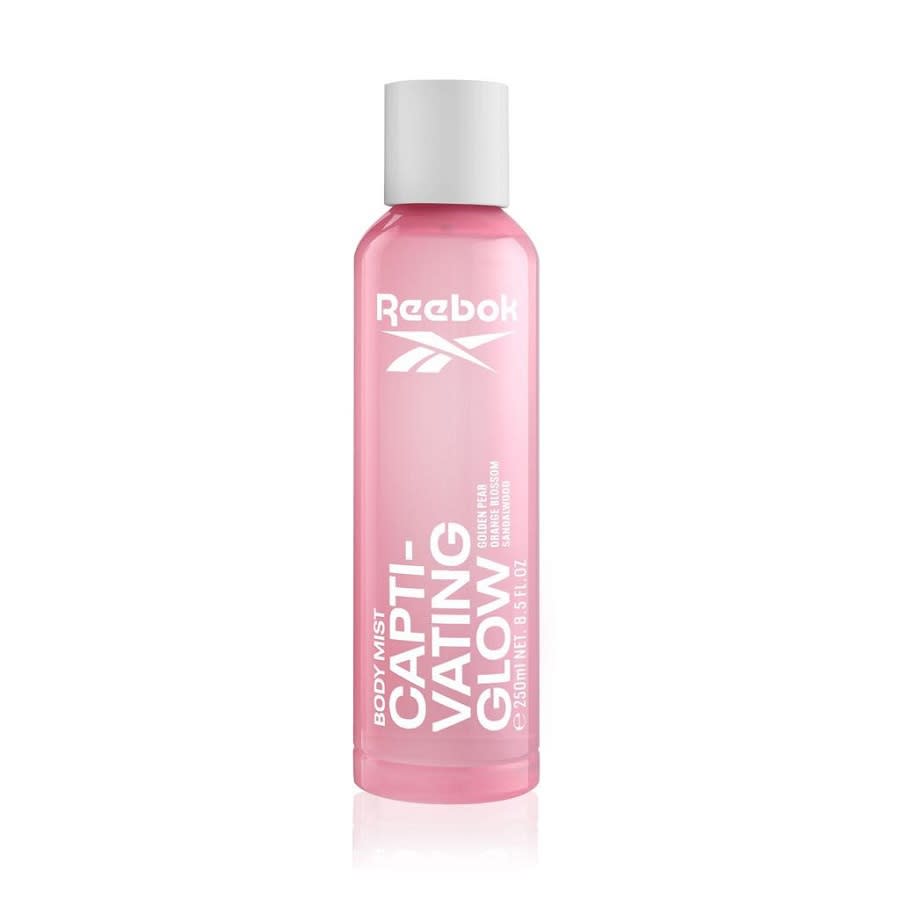 Reebok Mens Captivating Glow Body Spray Body Mist 8.4 oz Bath & Body 8436581949865