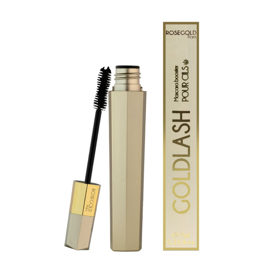 ROSEGOLD Paris Ladies GOLDLASH - Eyelash Booster Mascara 0.23 oz Makeup 769503182940