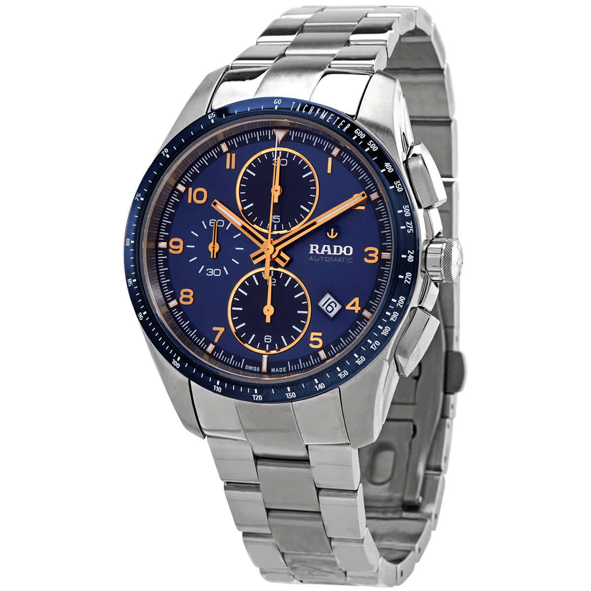 Rado Hyperchrome Chronograph Automatic Blue Dial Mens Watch R32042203 2100$