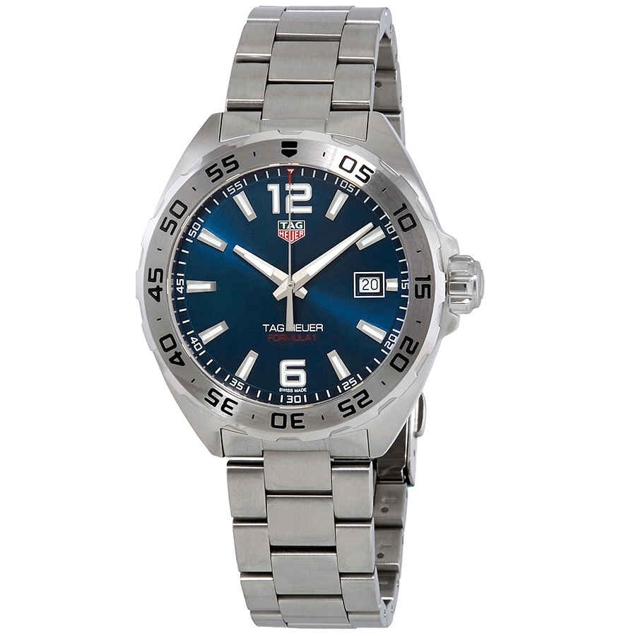 tag heuer blue face formula 1