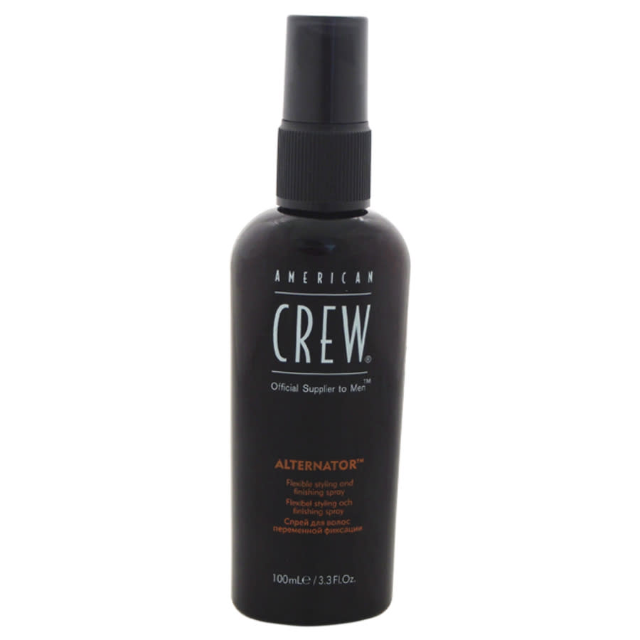Alternator Flexible Styling and Finishing Spray by American Crew for Men - 33 oz Hairspray 13$