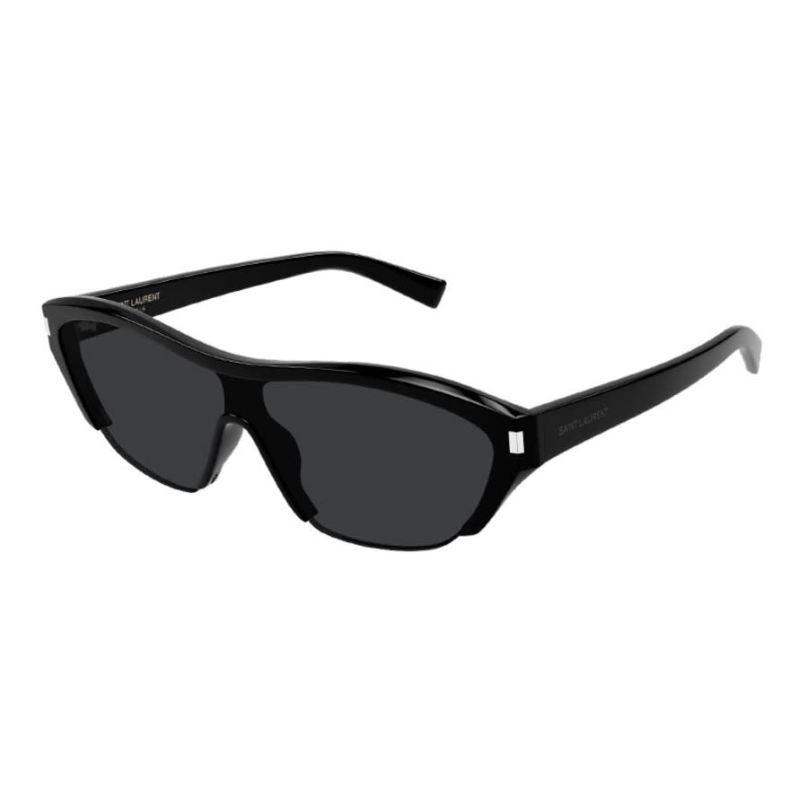 Saint Laurent Mens Black Square Sunglasses SL704 001
