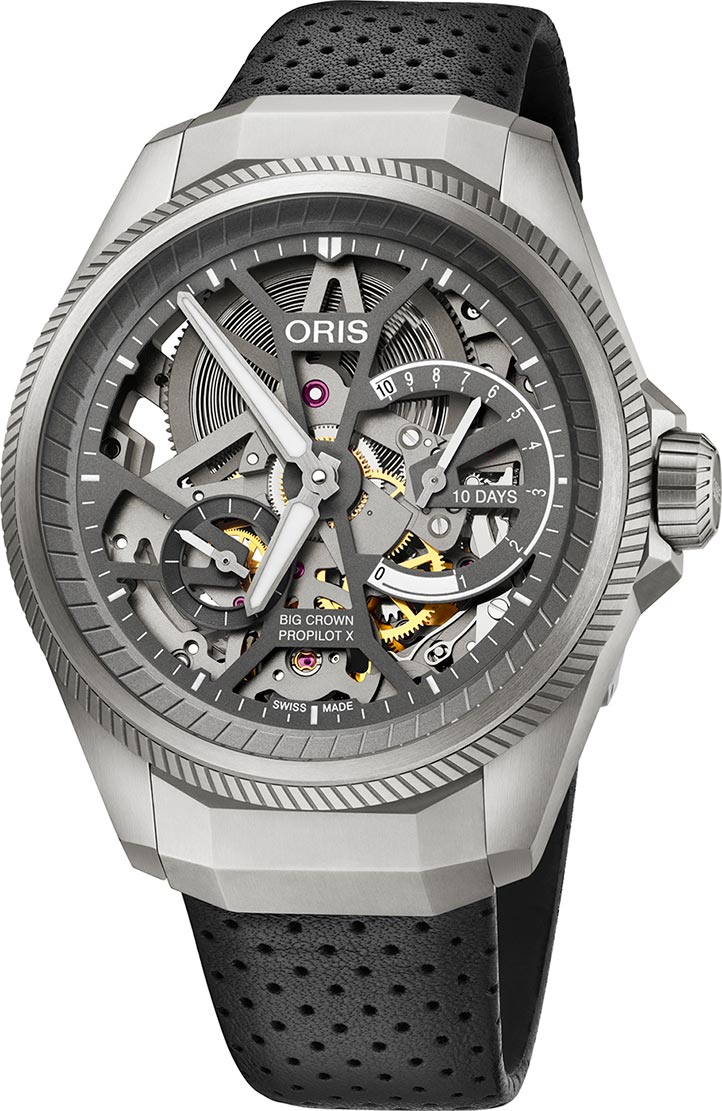 Oris Big Crown Hand Wind Mens Watch 01 115 7759 7153-Set5 22 04TLC 5750$