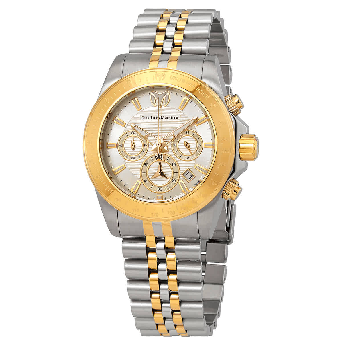 Technomarine Manta Ray Chronograph Silver Dial Mens Watch TM-219020 81$