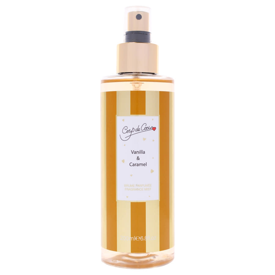 Coup De Coeur Ladies Vanilla and Caramel Mist 6.8 oz Fragrances 3760385372105