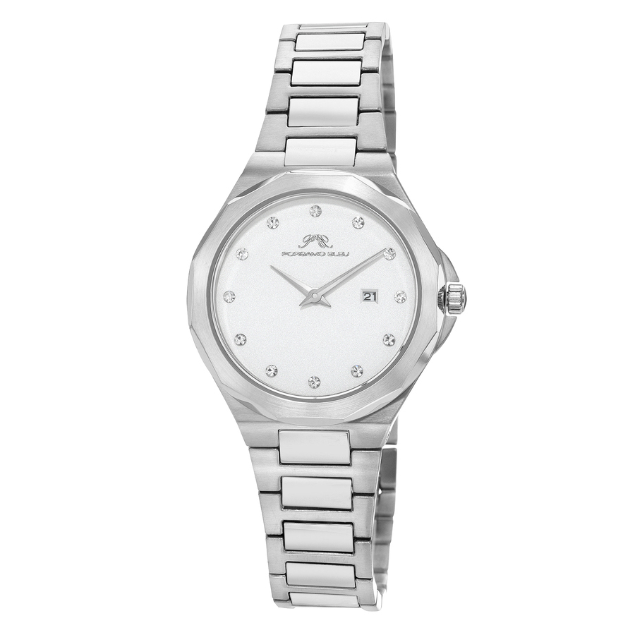 Porsamo Bleu Victoria Silver-tone Dial Ladies Watch 1242AVIS 205$