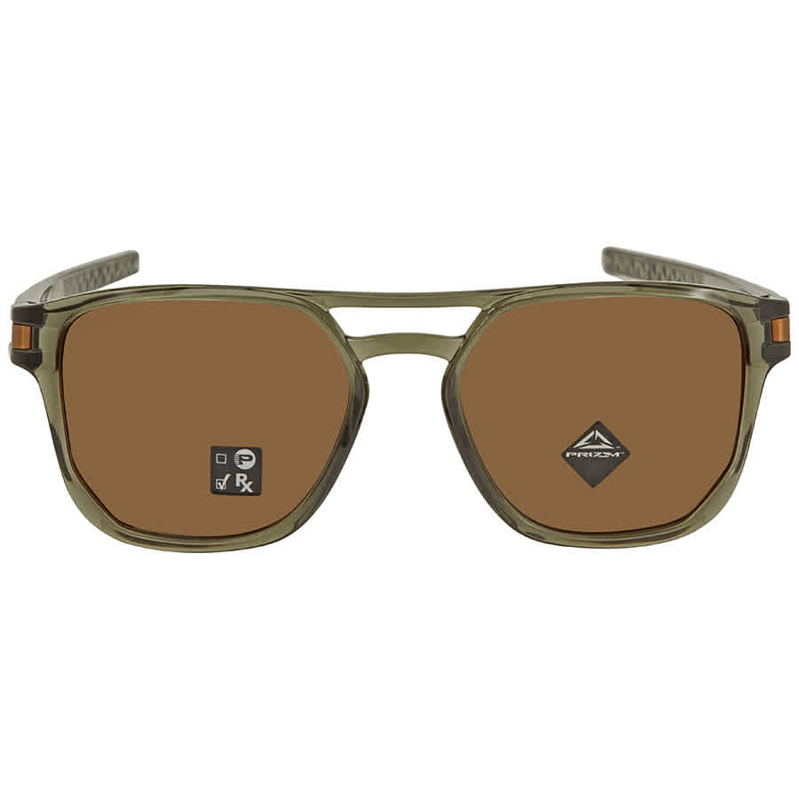 Oakley Men's Sunglasses, OO9436 54 Latch Beta - OLIVE INK / PRIZM TUNGSTEN
