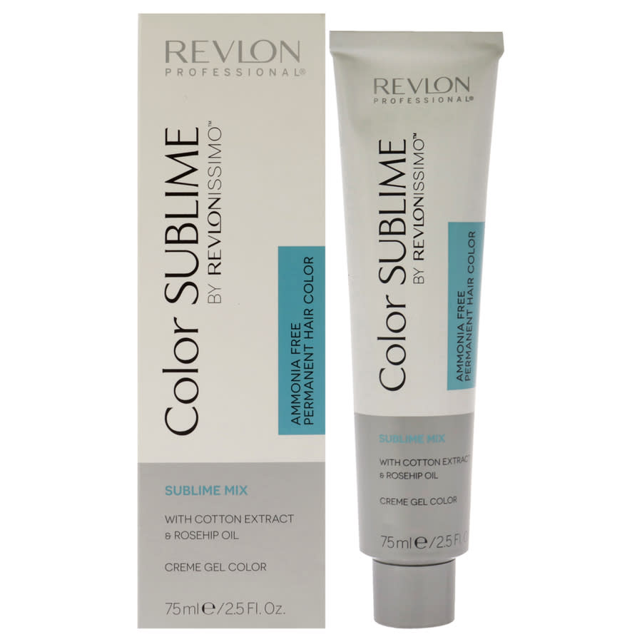 Revlon Unisex Revlonissimo Color Sublime Mix 25 Oz 077 Green Hair Care 8007376009233 12$