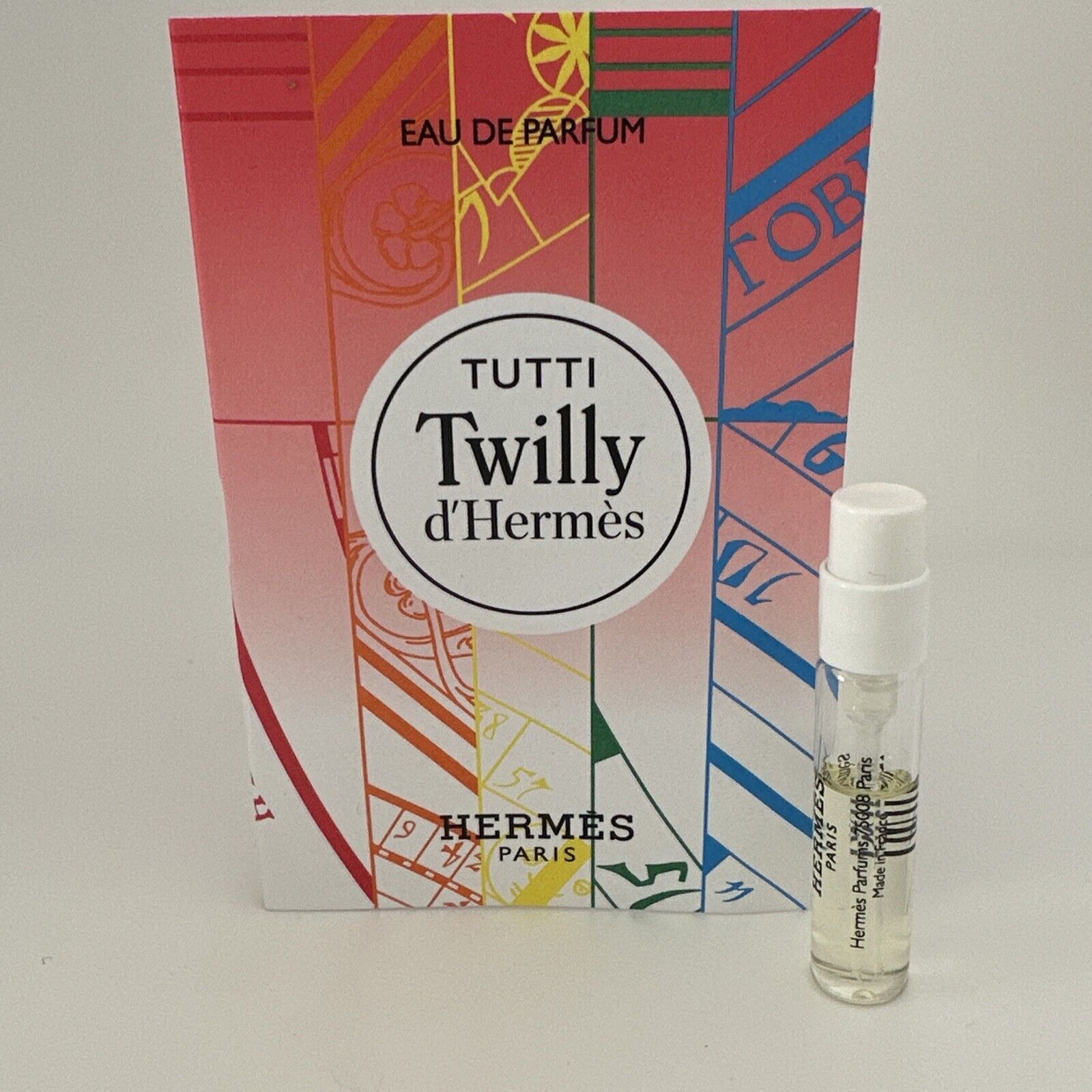 Hermes Ladies Tutti Twilly dHermes EDP 006 oz Fragrances 3346130429838 8$