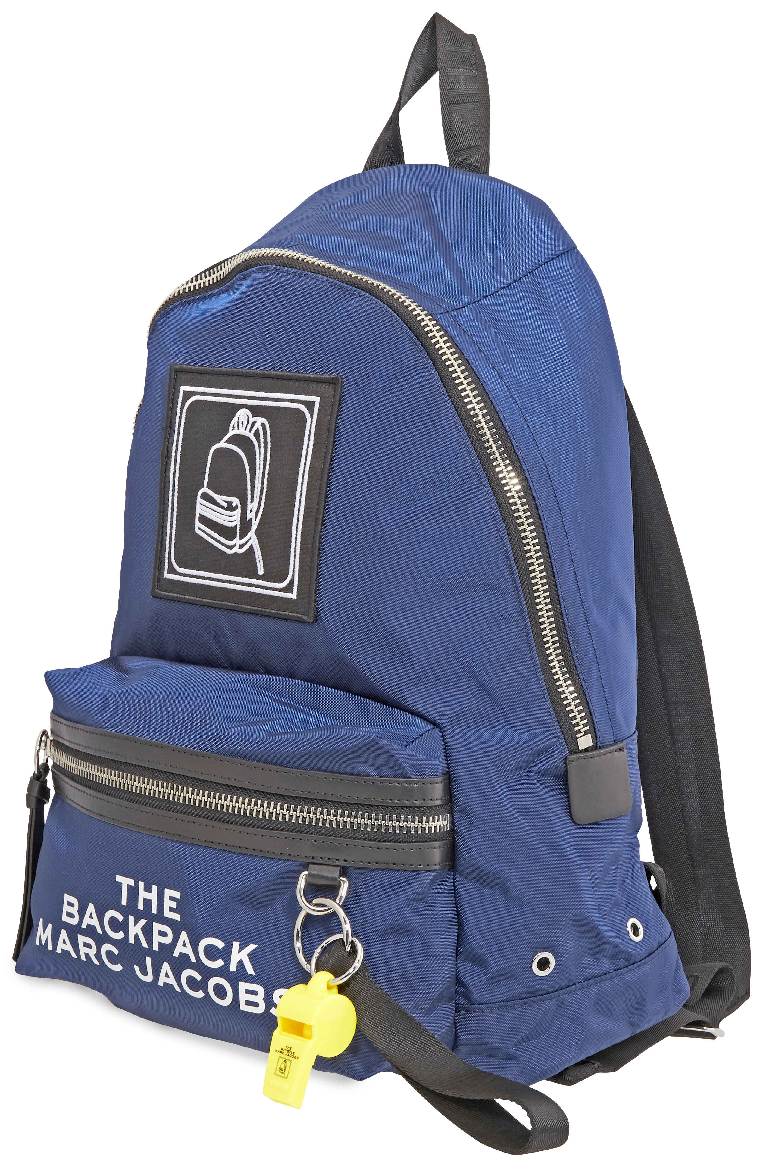 marc jacobs blue backpack
