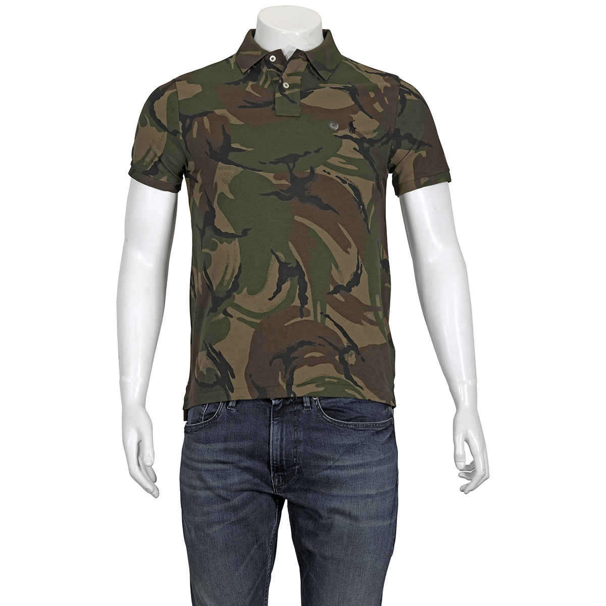 polo slim fit shirt