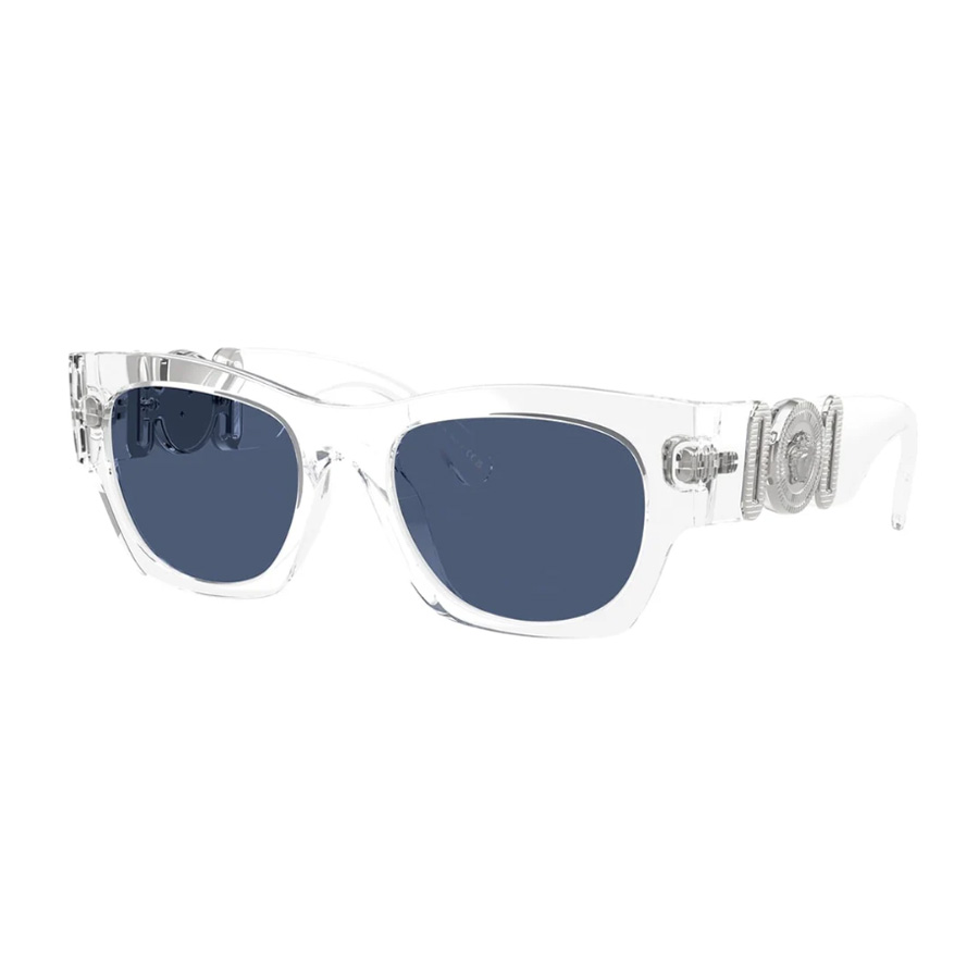 Versace Man Sunglass VE4479U - Frame color: Crystal, Lens color: Blue