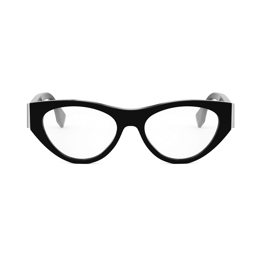 Fendi Demo Cat Eye Ladies Eyeglasses FE50092I 001 52 204$