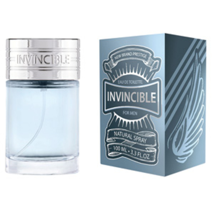 New Brand Mens Invincible EDT Spray 33 oz Fragrances 5425039220161 11$