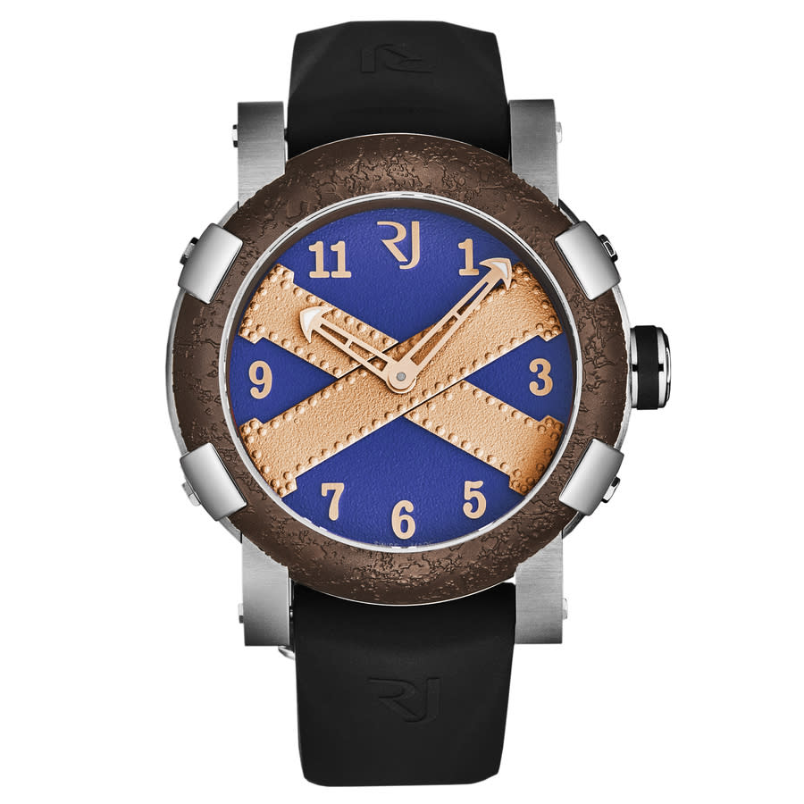 Romain Jerome Titanic A La Grande Blue Dial Mens Watch RJTGAU50310 13455$