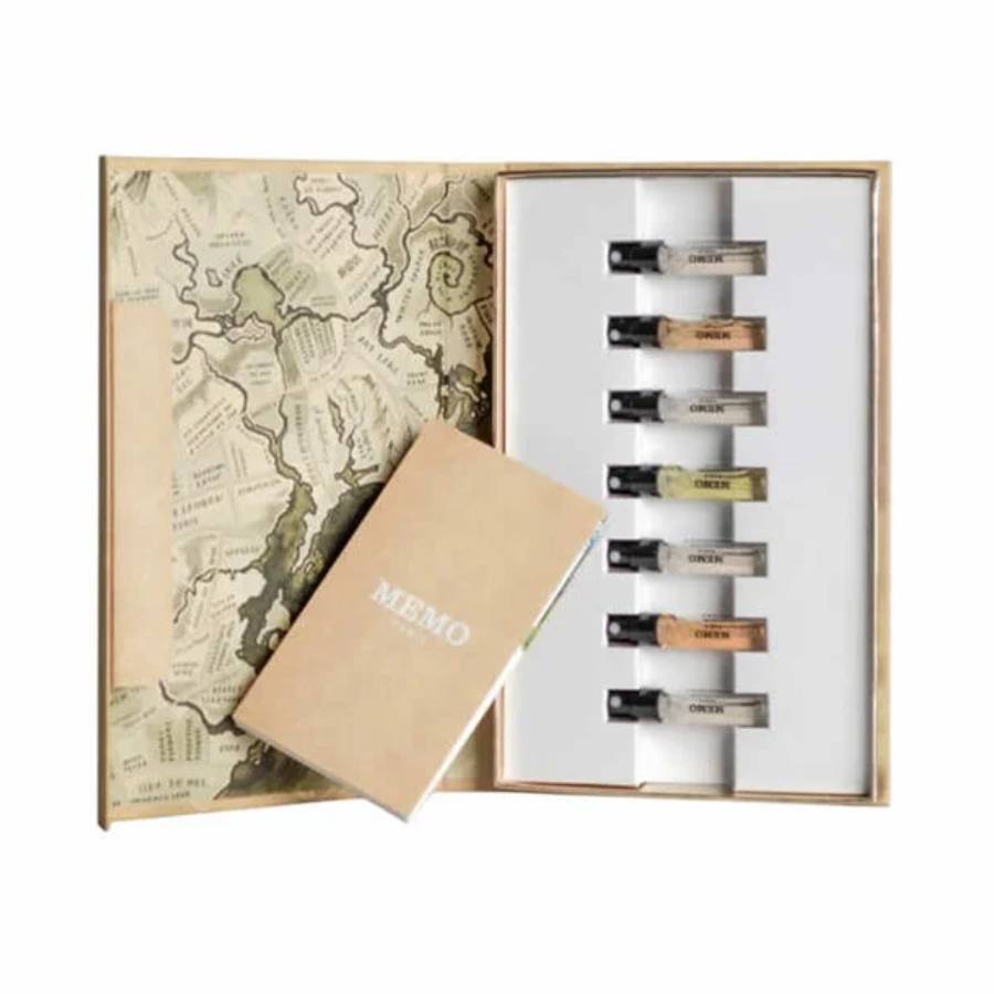Memo Paris Mens Mini Set Gift Set Fragrances 3700458607727