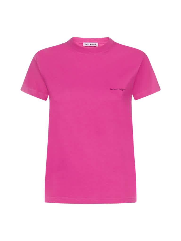 balenciaga fitted t shirt