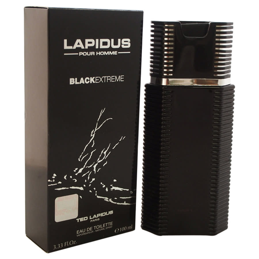 Lapidus Black Extreme by Ted Lapidus for Men - 33 oz EDT Spray 26$