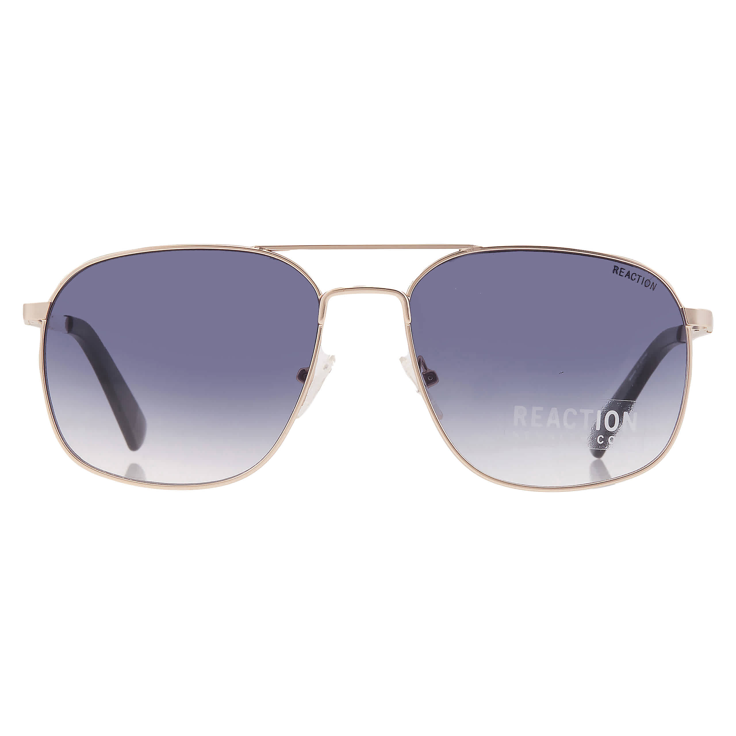 Kenneth Cole Reaction Blue Gradient Pilot Mens Sunglasses KC2970 31W 56