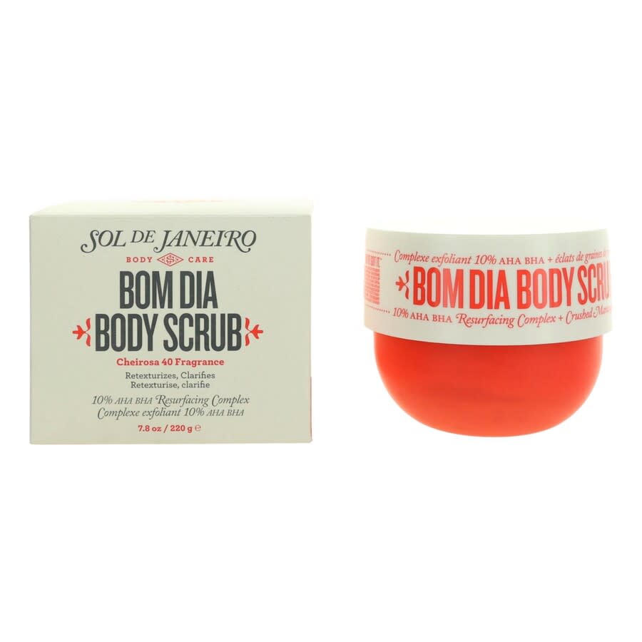 Sol de Janeiro Ladies Bom Dia Body Scrub 7.8 oz Bath & Body 810912034778
