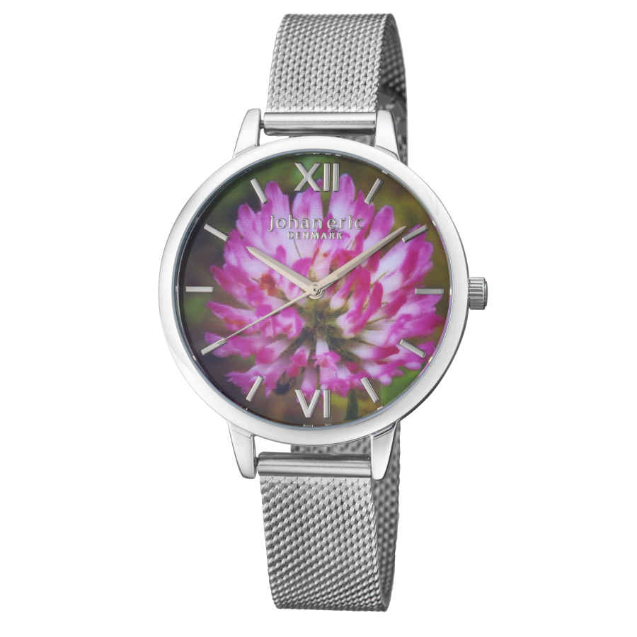 Johan Eric Rodklover Green Dial Ladies Watch JE2501-04-006B