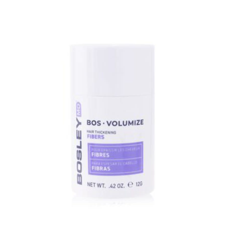 Bosley - BosleyMD BosVolumize Hair Thickening Fibers - # Medium Brown 12g/0.42oz