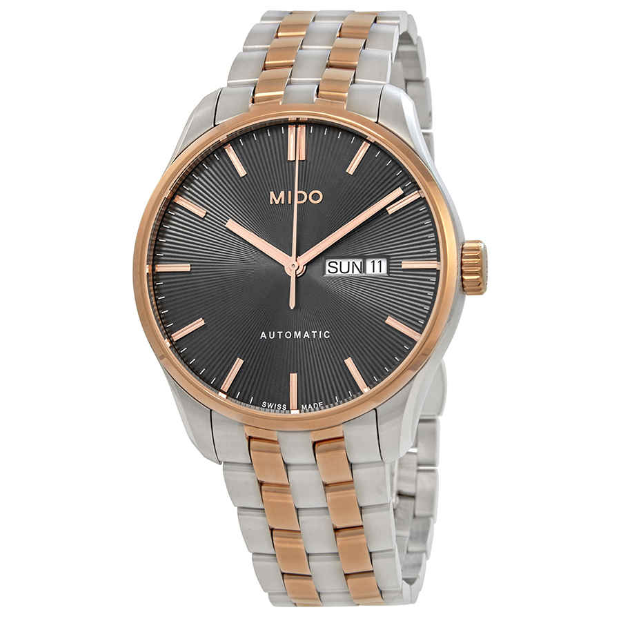Mido Belluna II Automatic Anthracite Dial Mens Watch M0246302206100 420$