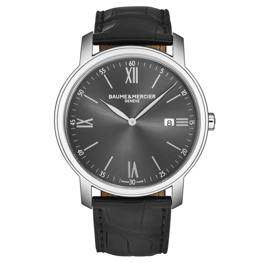 Baume et Mercier Classima Grey Dial Mens Watch M0A10191 739$