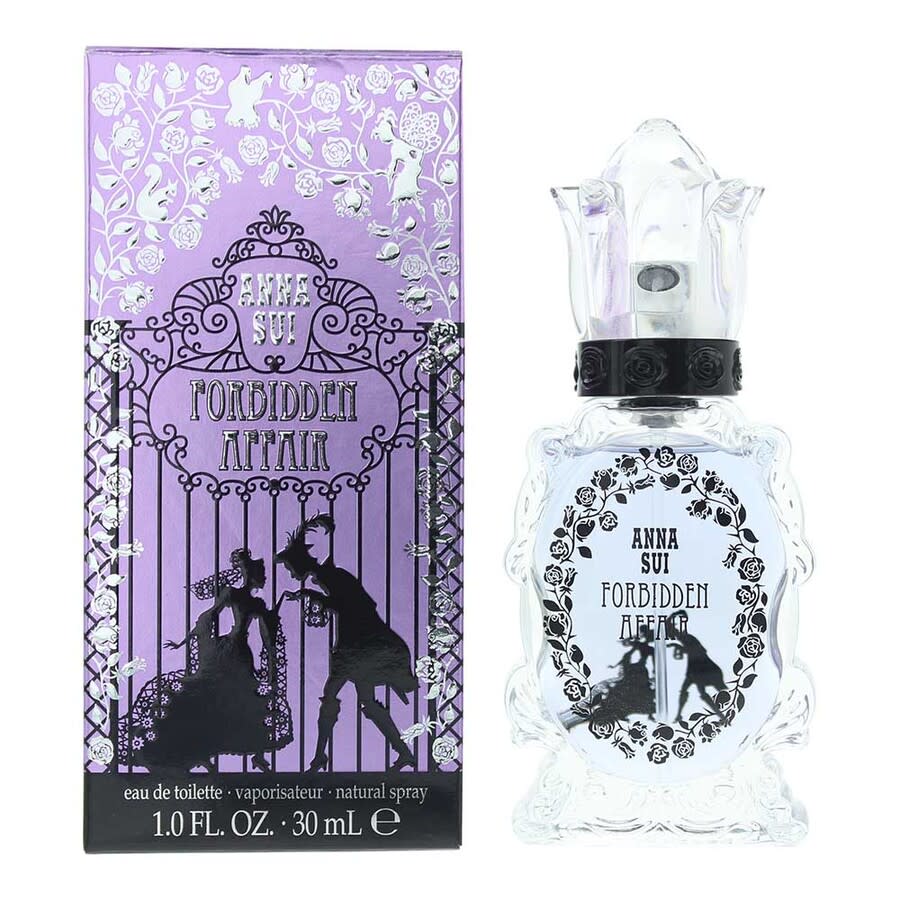 Anna Sui Ladies Forbidden Affair EDT Spray 1 oz Fragrances 085715084026 27$