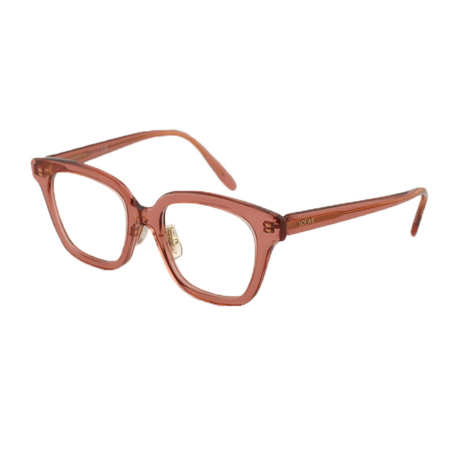 Loewe Ladies Black Square Eyeglass Frames LW50083F 072