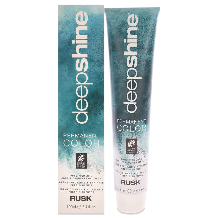 Rusk Deepshine Pure Pigments Conditioning Cream Color - 34 oz 643CG Brilliant Copper Gold Hair Care 611186051122 13$