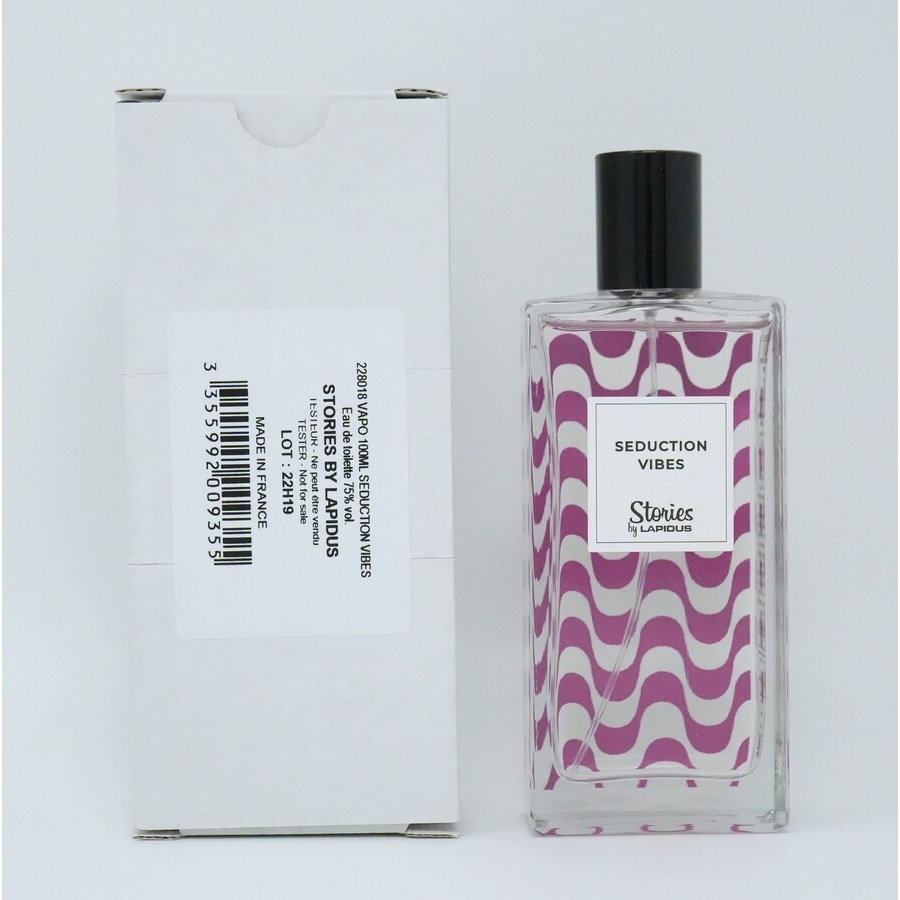 Ted Lapidus Ladies Seduction Vibes EDT Spray 33 oz Tester Fragrances 3355992009355 15$