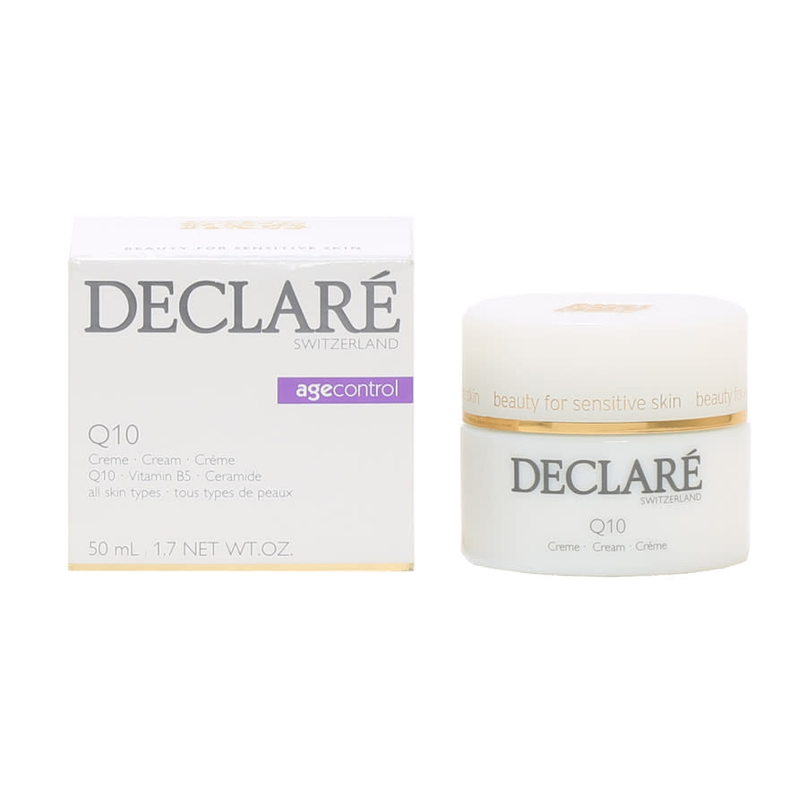 Declare Ladies Age Control Q10 Cream Jar Cream 17 oz Skin Care 9007867001035 25$