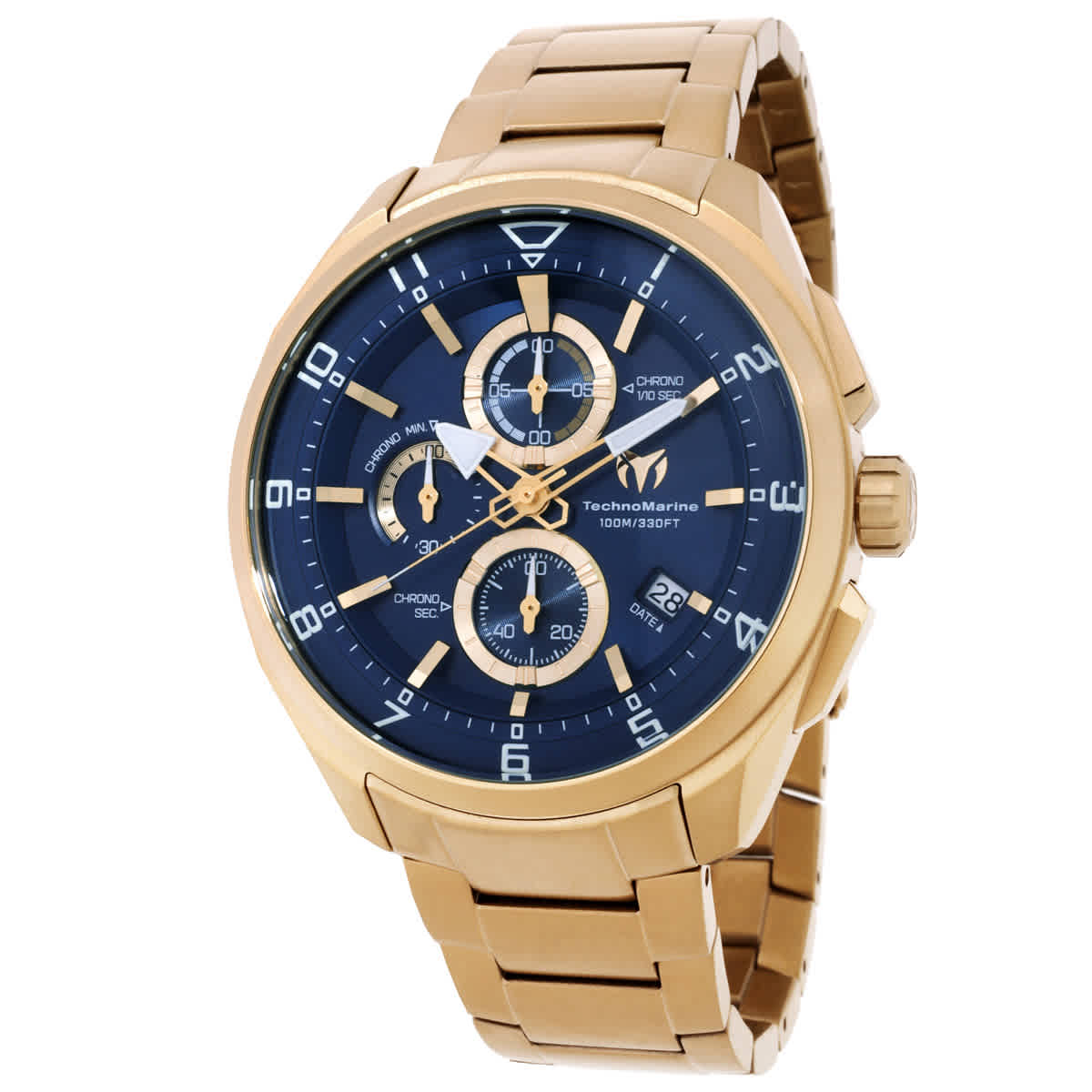 Technomarine Ocean Chronograph Quartz Mens Watch TM-318119 150$