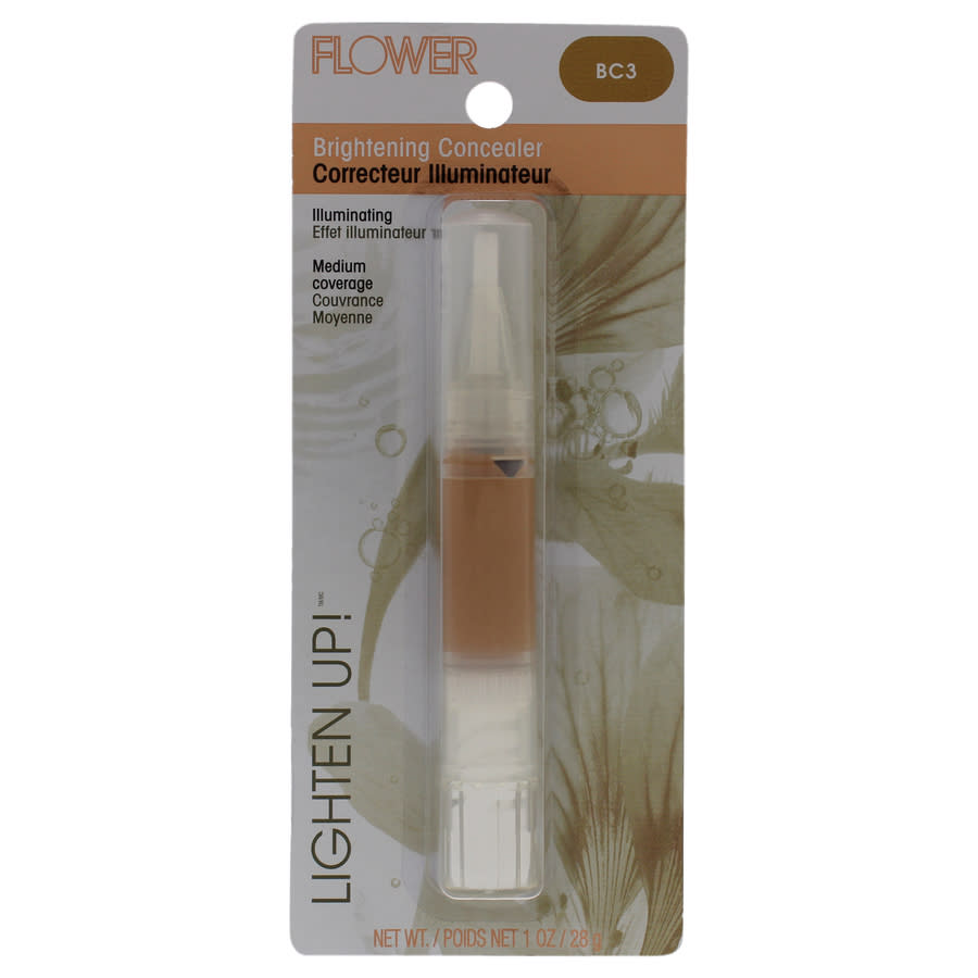 Lighten Up Brightening Concealer - BC3 by Flower Beauty for Women - 1 oz Concealer
