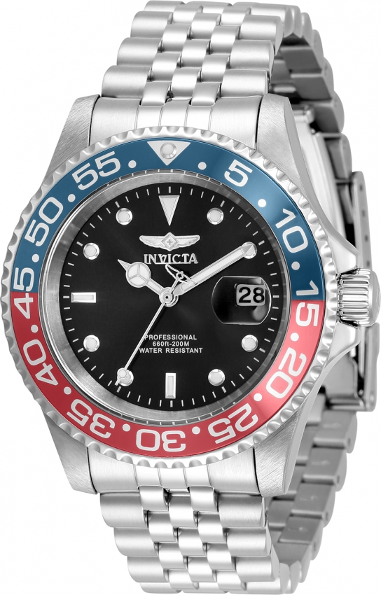 Invicta Pro Diver Quartz Black Dial Pepsi Bezel Mens Watch 34102 63$