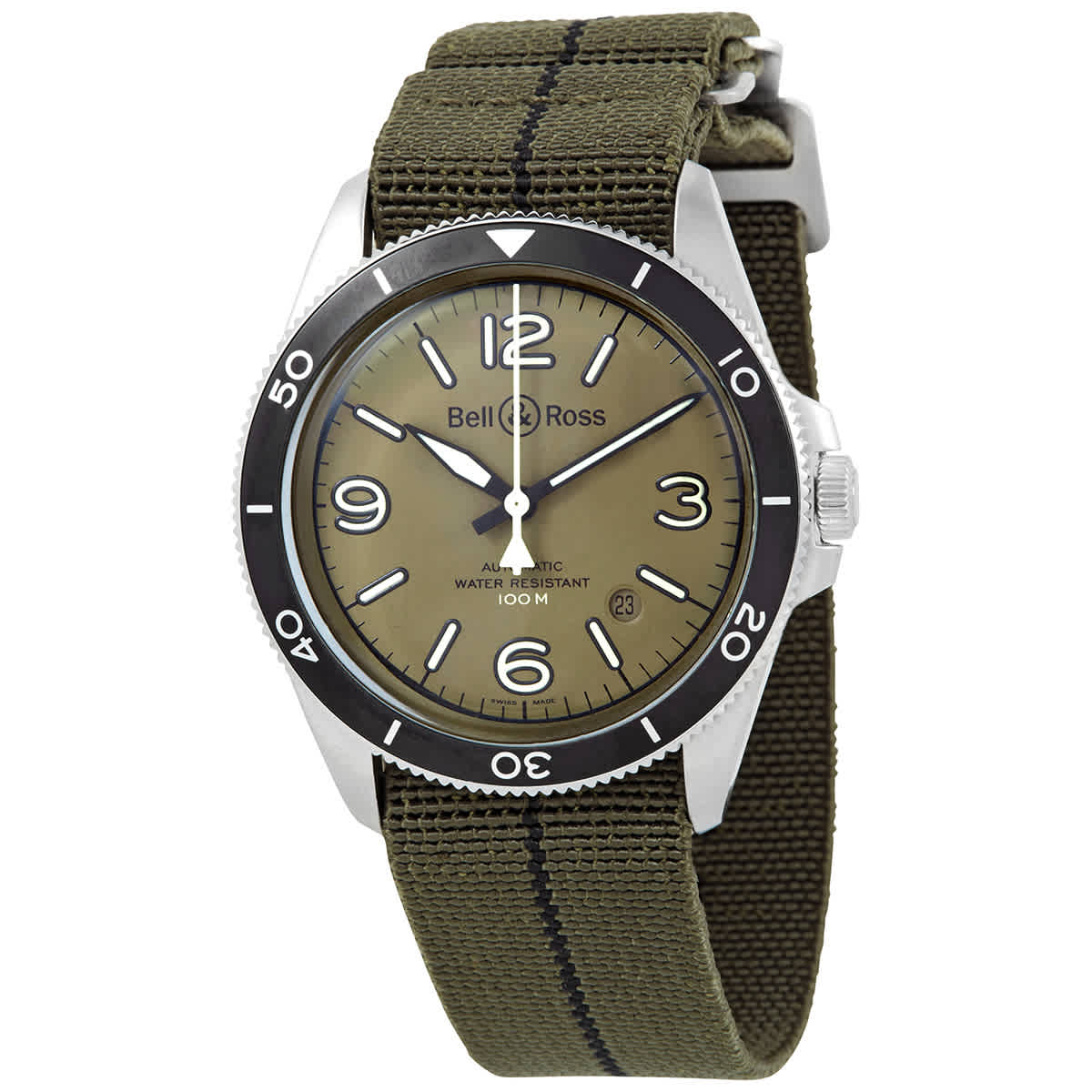 Bell and Ross Vintage Automatic Mens Watch BRV292-MKA-STSF 2615$