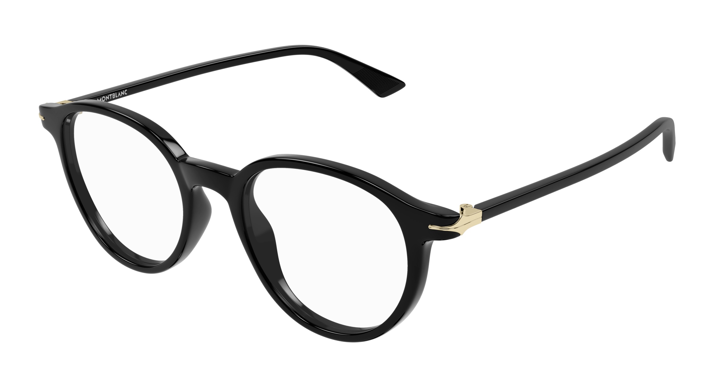 Montblanc Demo Oval Mens Eyeglasses MB0340O 001 50 200$