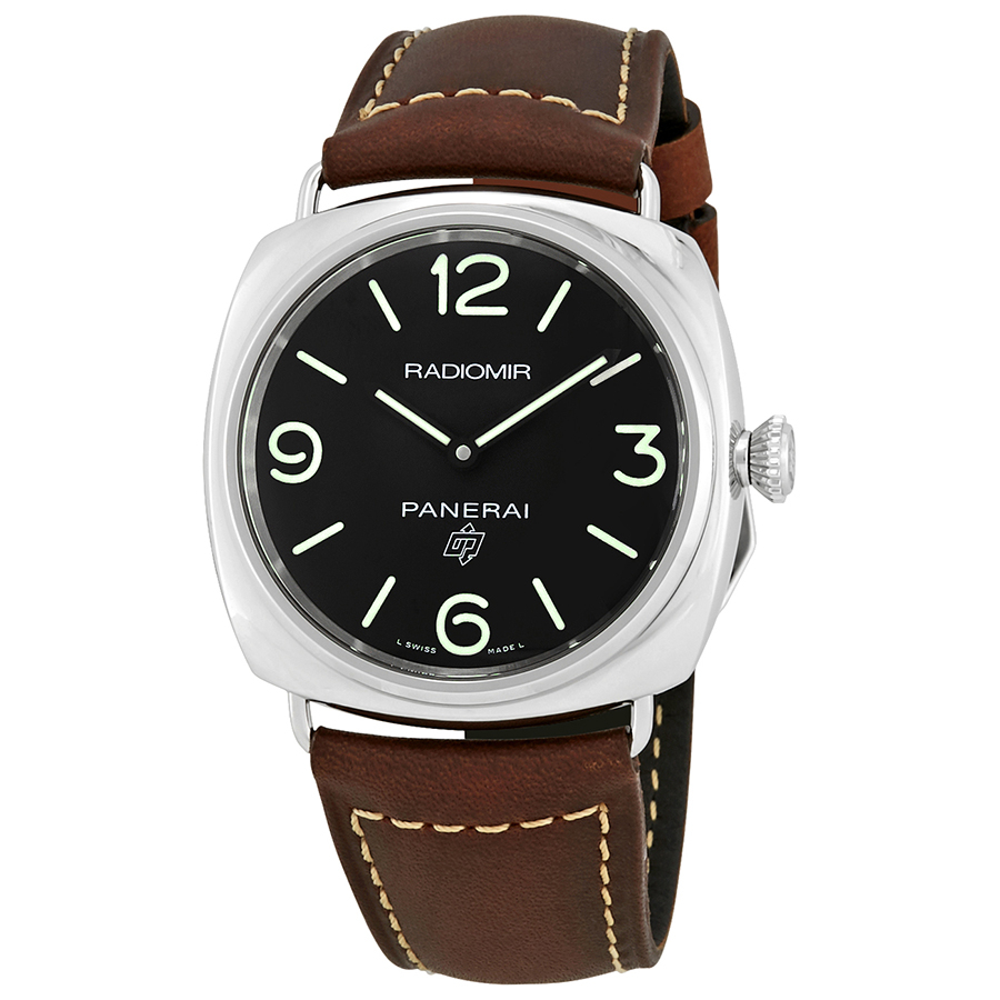 Pre-owned Panerai Radiomir Hand Wind Mens Watch PAM00753 2995$