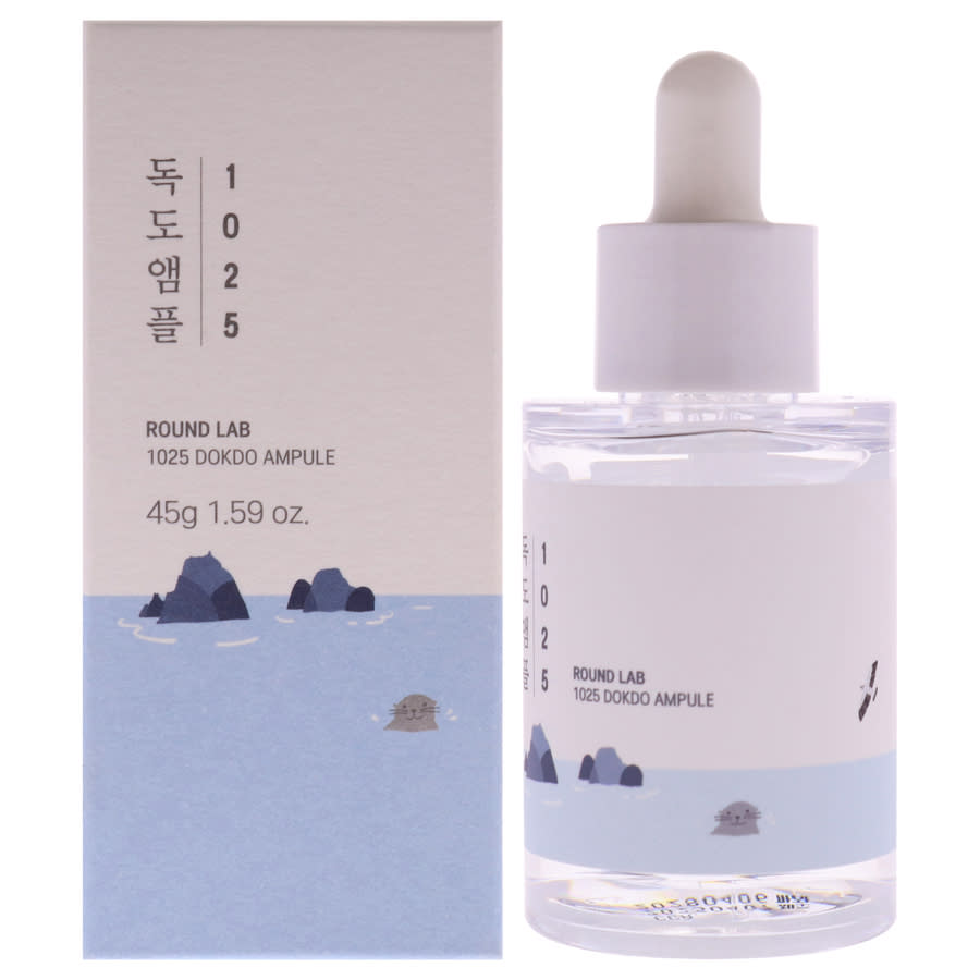 Round Lab Ladies 1025 Dokdo Ampule Serum 1.59 oz Skin Care 8809657115479